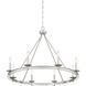 Middleton 8 Light 33 inch Satin Nickel Chandelier Ceiling Light, Essentials