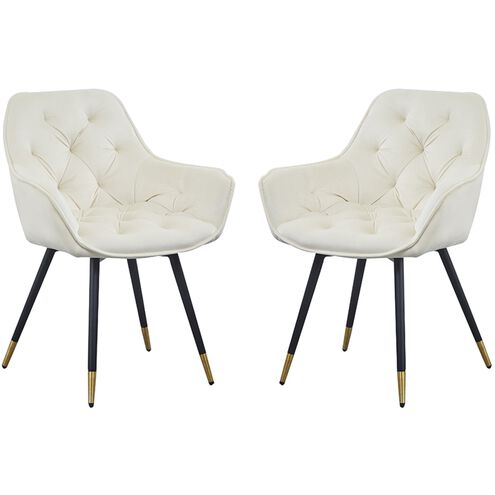 Luppino White Dining Chair