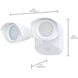 Brentwood LED 4.65 inch White Outdoor Security Light