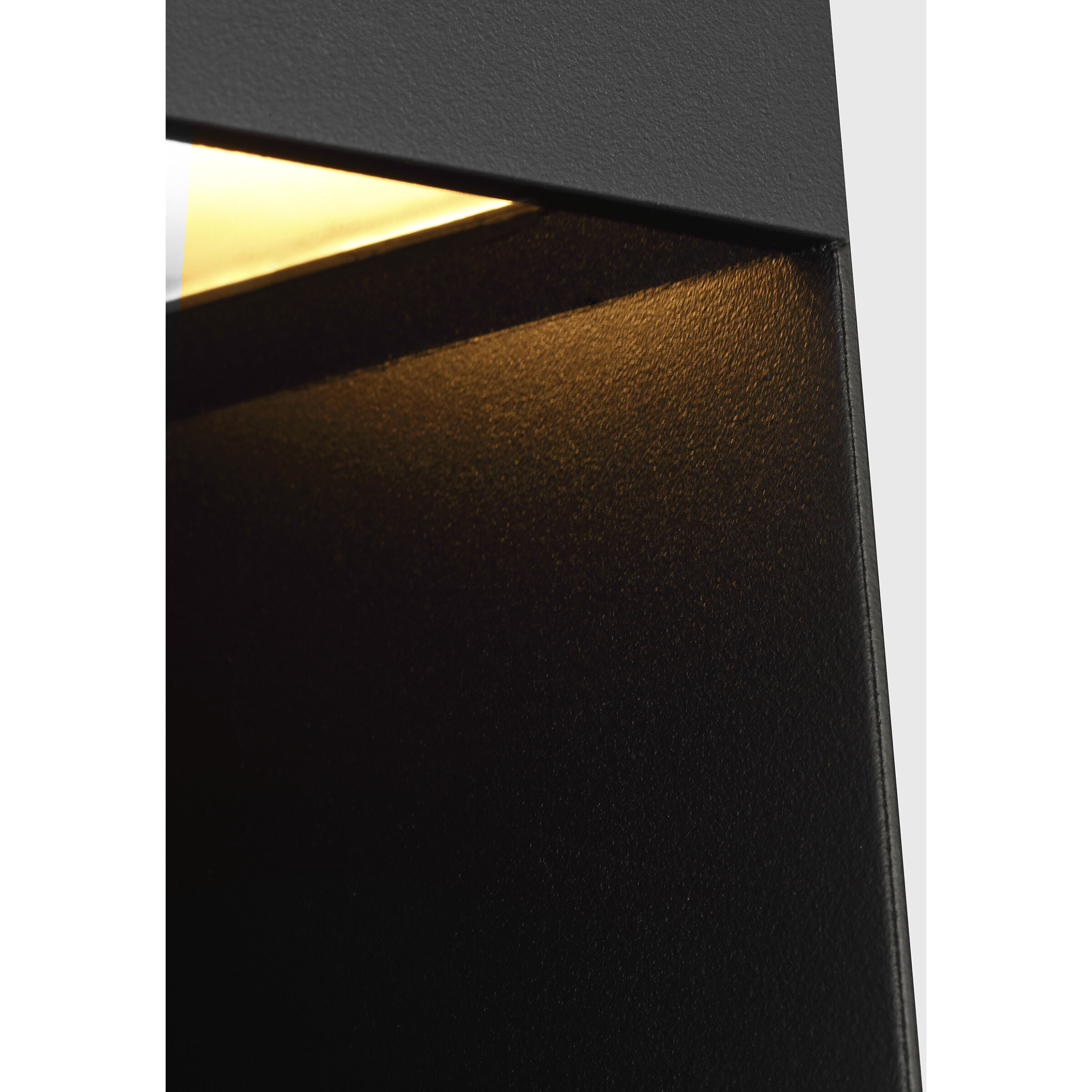 Sean Lavin Christov LED 17 inch Outdoor Black Outdoor Wall Light