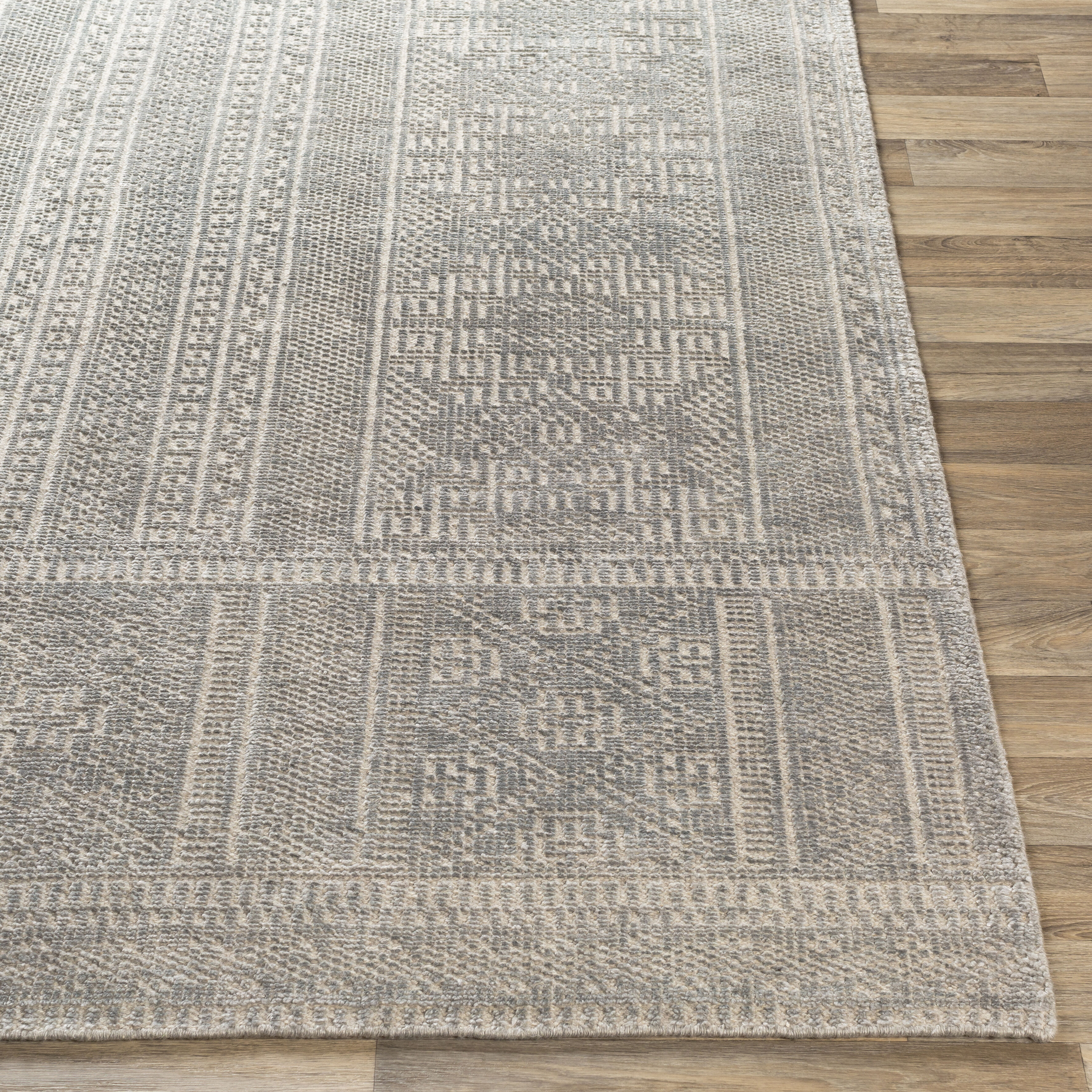 Livorno 120 X 96 inch Gray Rug in 8 x 10, Rectangle