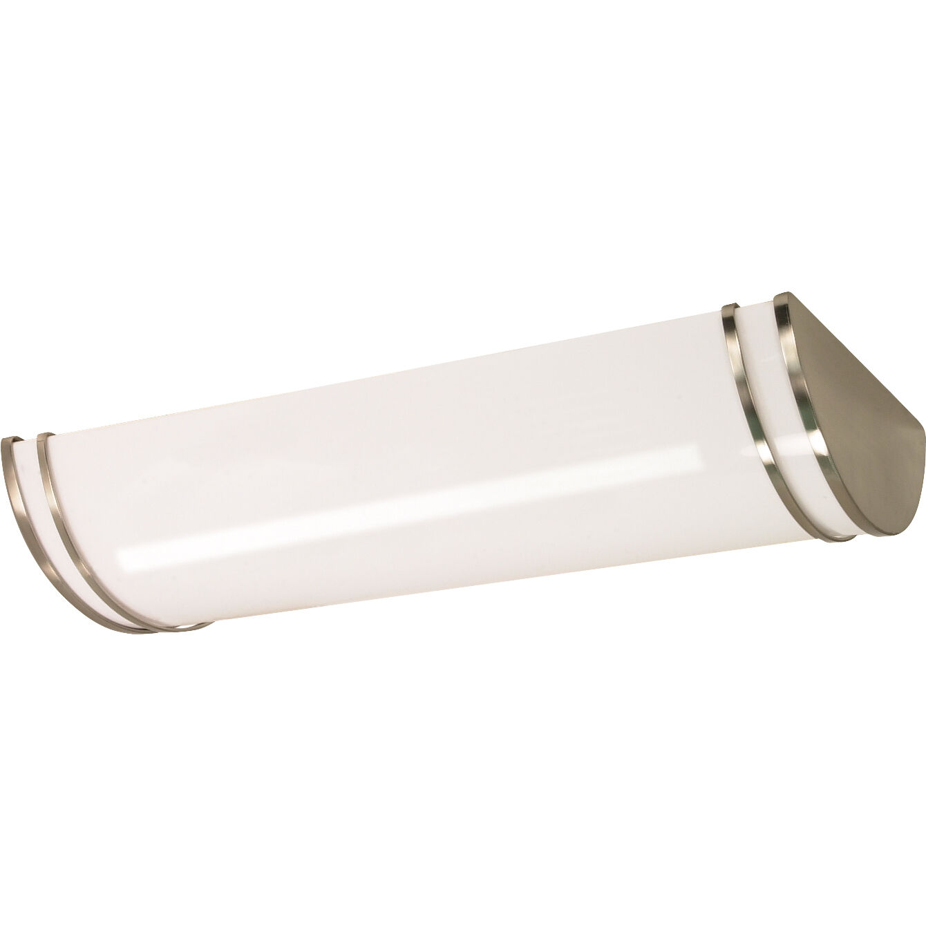 12 inch fluorescent light fixture top