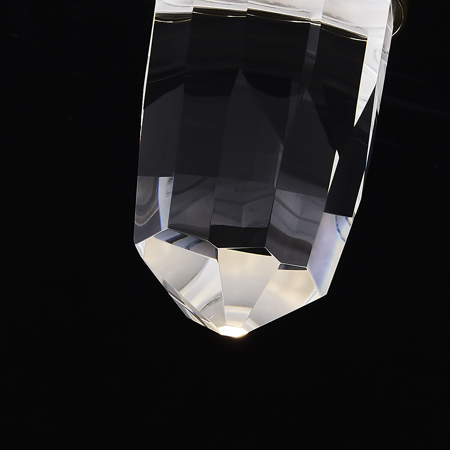 Ore LED 5 inch True Brass Wall Sconce Wall Light