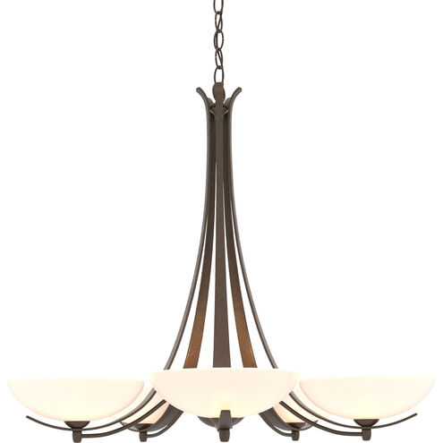 Aegis 5 Light 31.3 inch Bronze Chandelier Ceiling Light