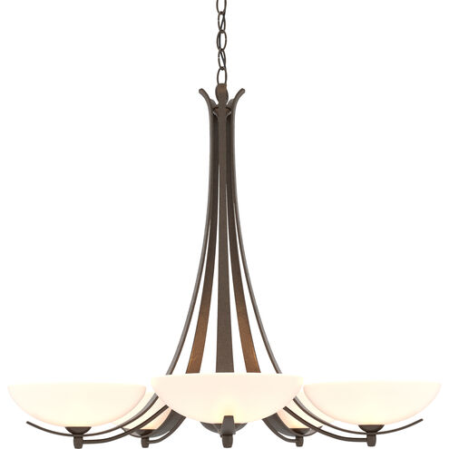 Aegis 5 Light 31.3 inch Ink Chandelier Ceiling Light