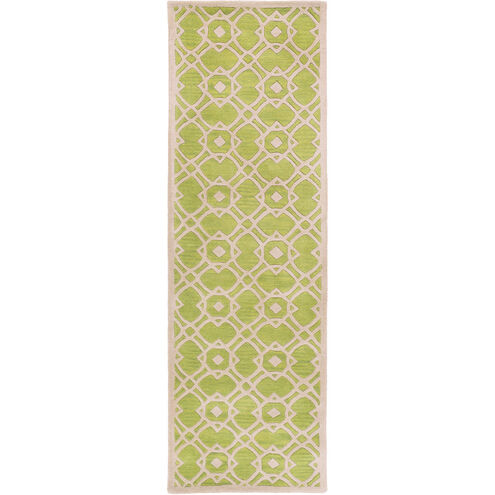 Goa 156 X 108 inch Lime, Light Gray Rug