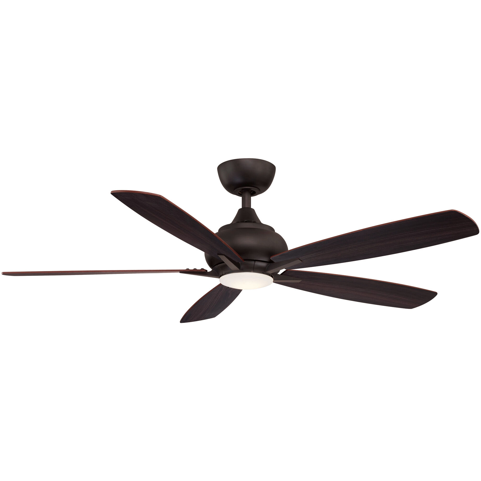 Doren 52 inch Black Fan-Uni