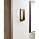 Sean Lavin Nate LED 17 inch Bronze Outdoor Wall Light, Integrated LED