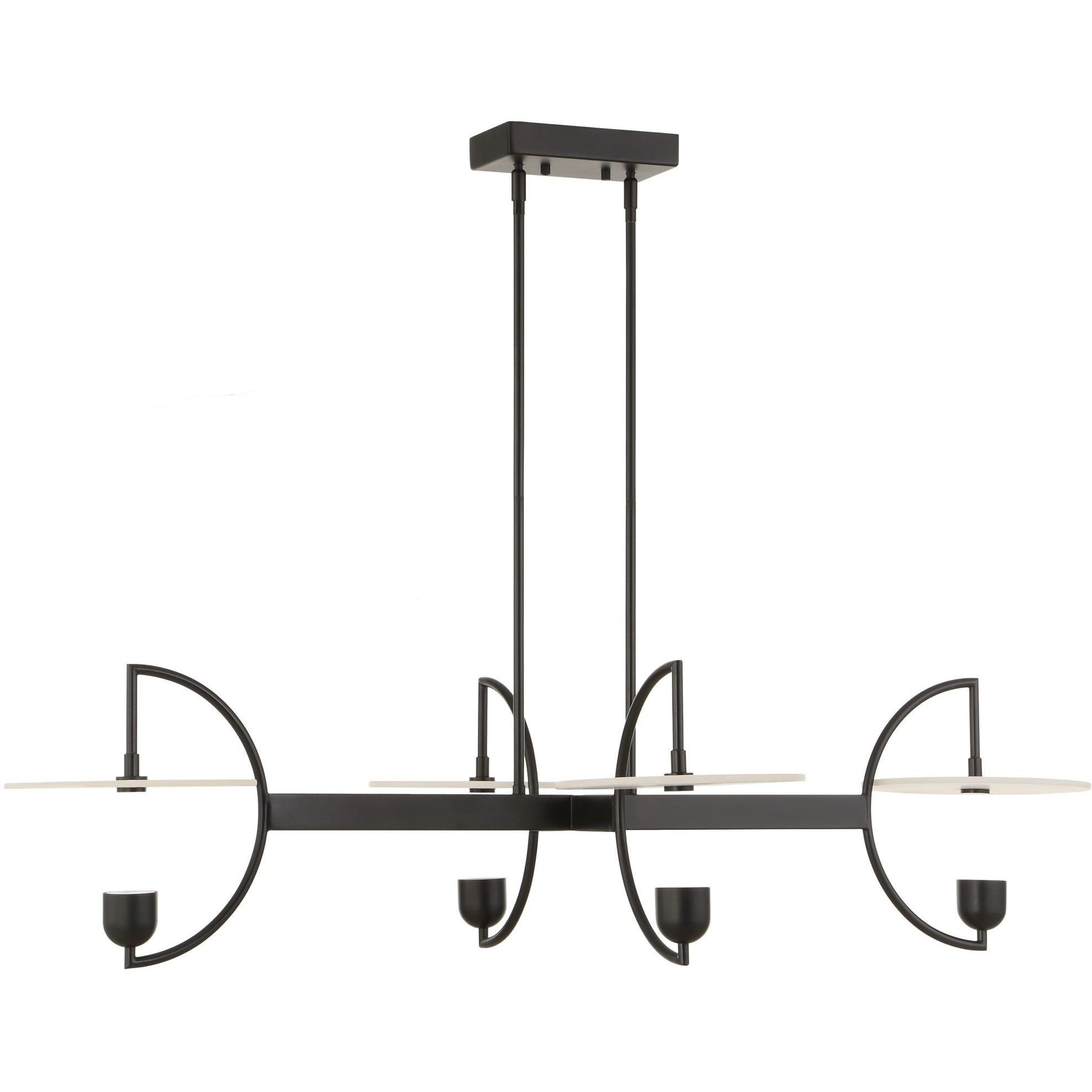 Kyoto Linear Chandelier Ceiling Light