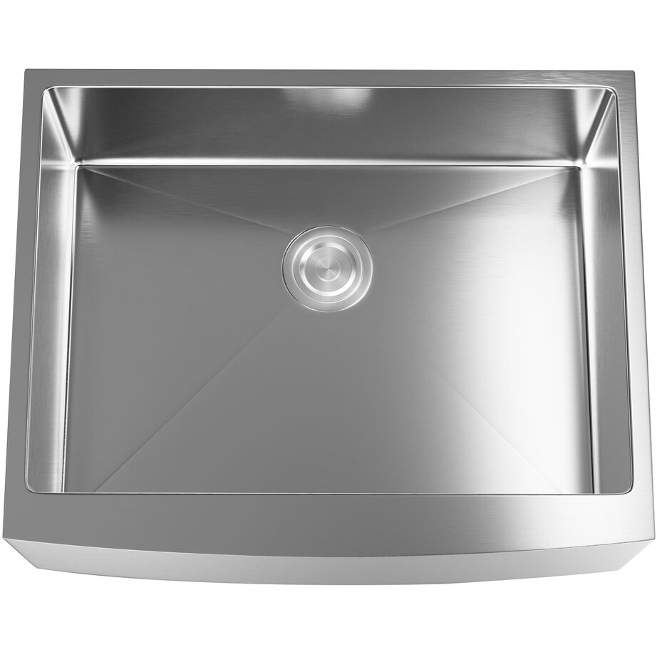 Montgomery Stainless Steel Kitchen Sink in L27 x W22 x H10 Single Bowl