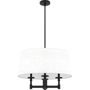 Briargrove Matte Black Chandelier Ceiling Light