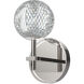 Marni Wall/Vanity Light Wall Light in Polished Nickel