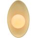 Ambiance LED 7.5 inch Muted Yellow Wall Sconce Wall Light
