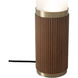 Tambo 28.4 inch 10 watt Weathered Brass and Walnut Table Lamp Portable Light