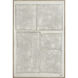 Picardy White/Beige/Grey Canvas Art