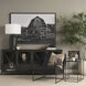 Leo 29.5 inch Black Table Lamp Portable Light
