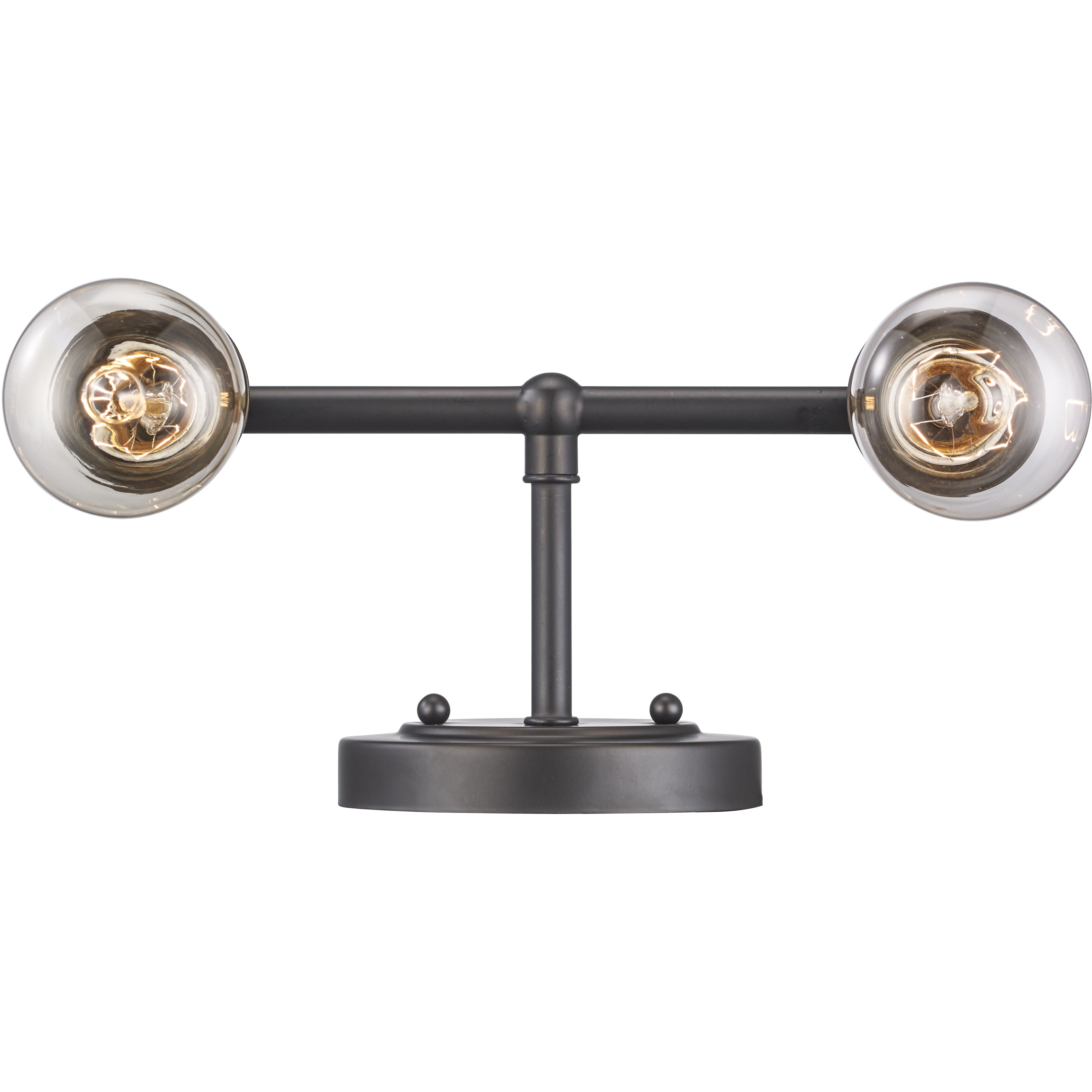 Underwood 2 Light 11 inch Rubbed Oil Bronze Vanity Bar Wall Light