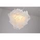 Canada 1 Light 17 inch White Chandelier Ceiling Light