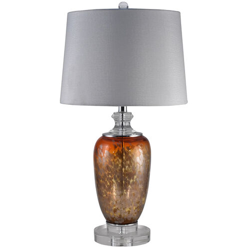 Daiquiri 29 inch 7.5 watt Clear Table Lamp Portable Light
