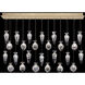 Essence 26 Light 54 inch Gold Pendant Ceiling Light