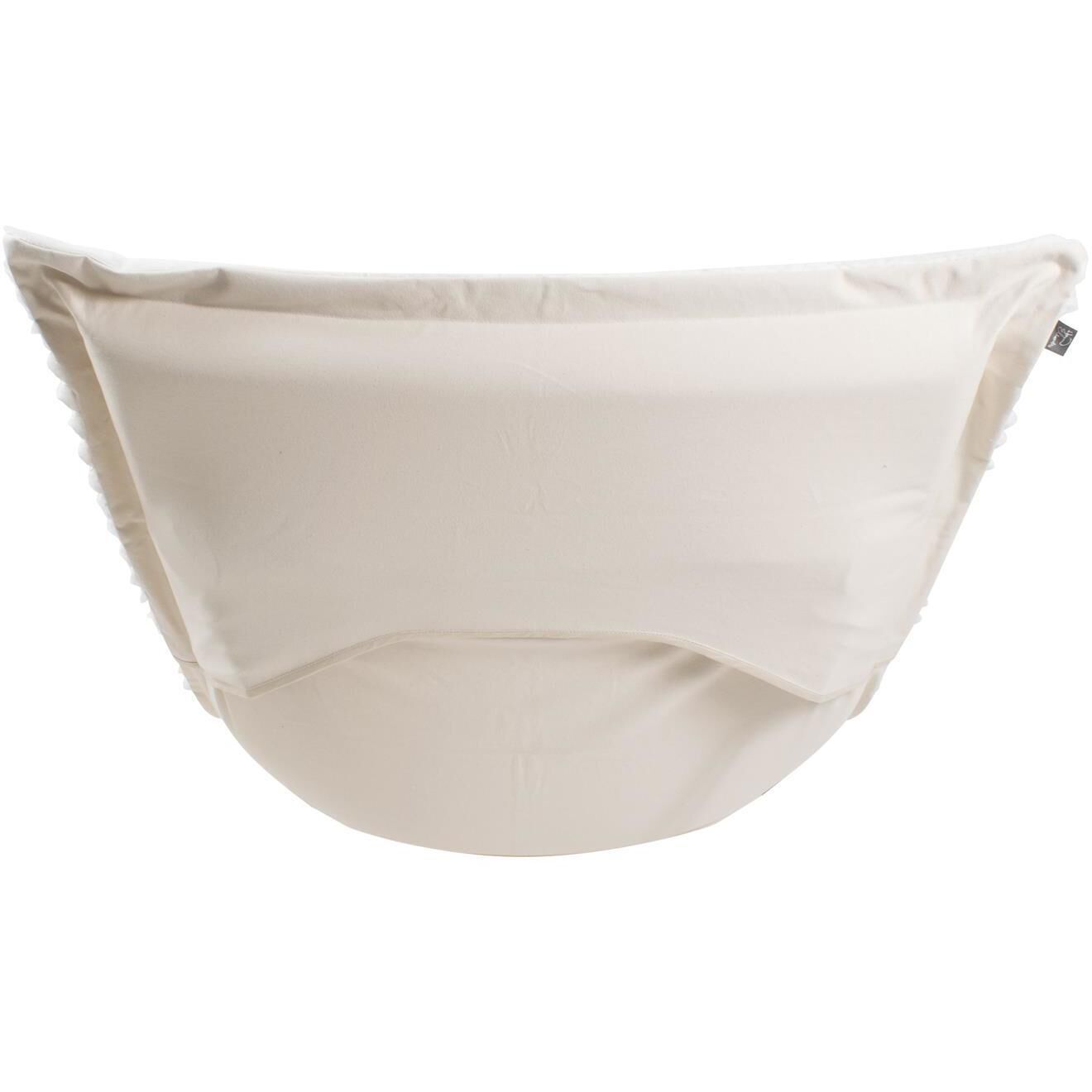 Shar Pei White Chair Cover & Cushion