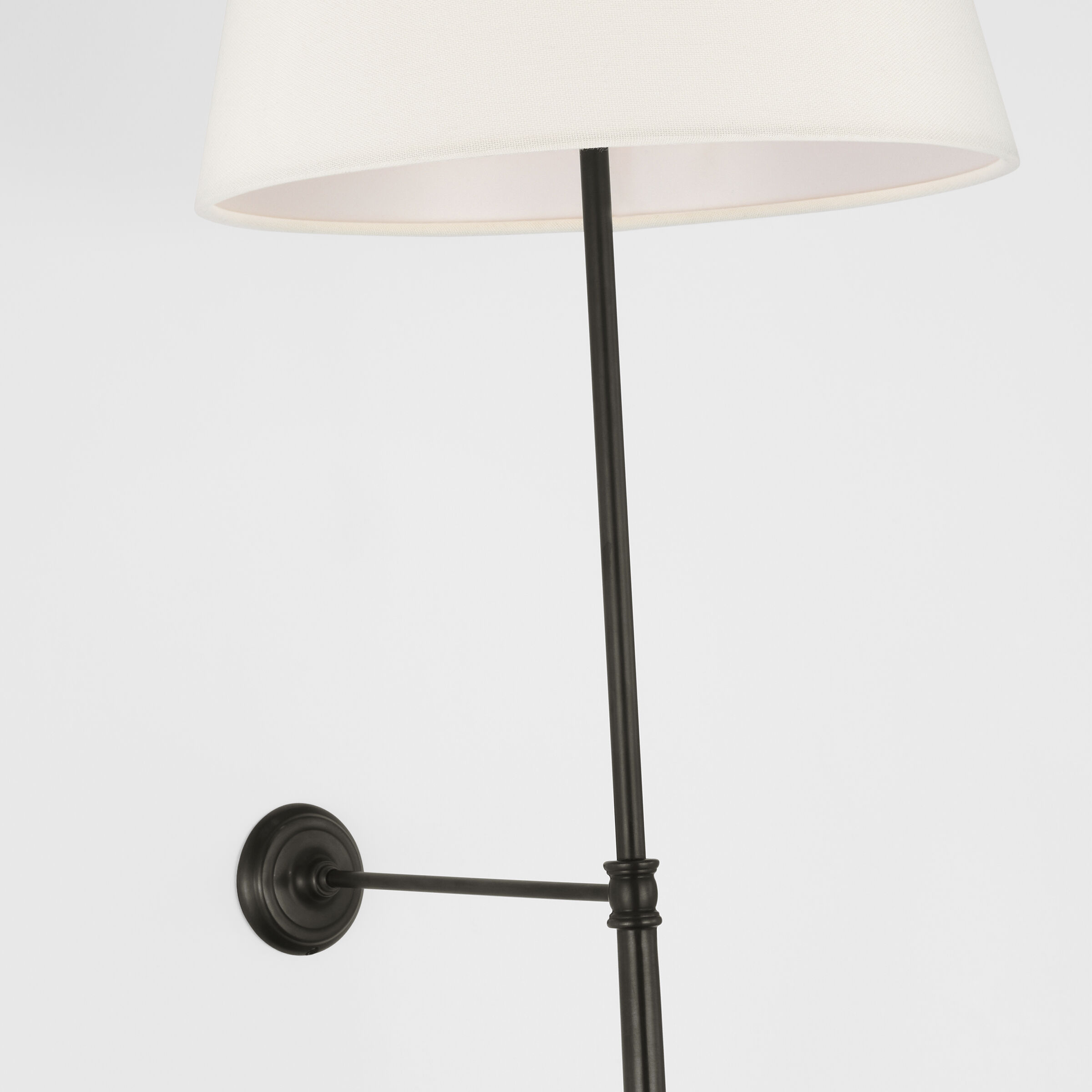 Suzanne Kasler Wyatt LED 10.5 inch Bronze Statement Sconce Wall Light