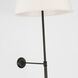 Suzanne Kasler Wyatt LED 10.5 inch Bronze Statement Sconce Wall Light