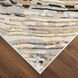 Fatima 130 X 94 inch Mineral Tones Rug in 8 x 11