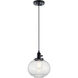 Avery 1 Light Black Mini Pendant Ceiling Light