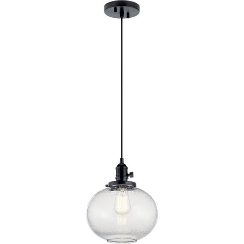 Avery 1 Light Black Mini Pendant Ceiling Light