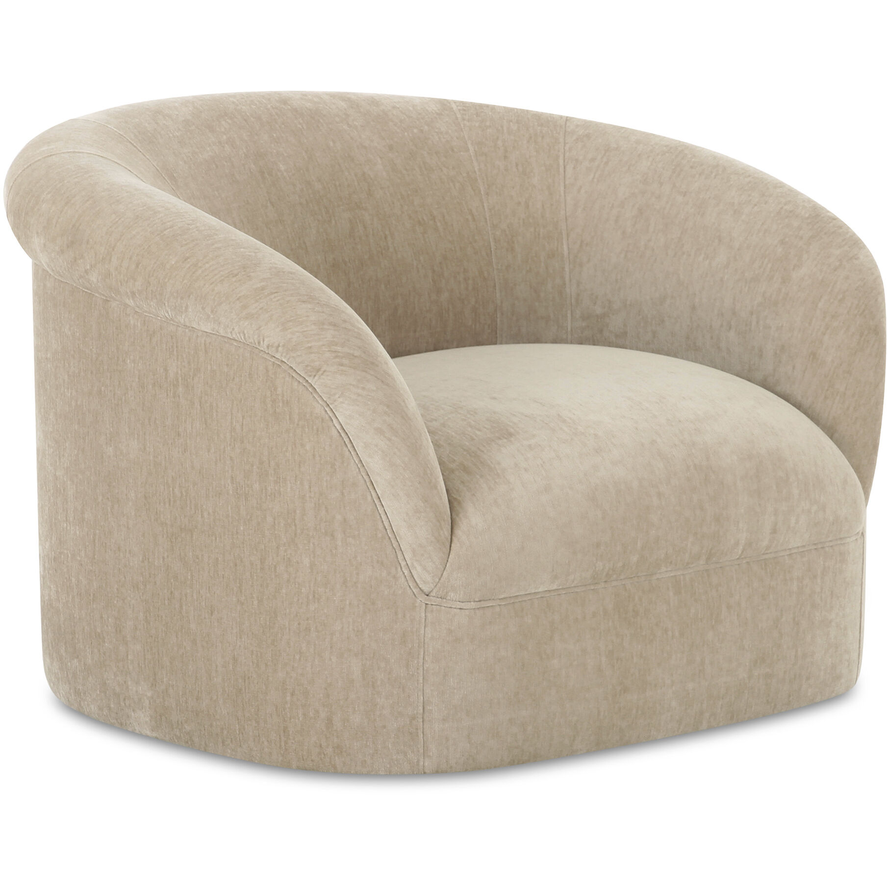 Thora Beige Lounge Chair