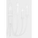 Cate 7 Light 22 inch Gesso White Chandelier Ceiling Light