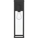 Ryle 1 Light 20 inch Matte Black Outdoor Wall Lantern