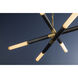 Huntington LED 60 inch Aged Old Bronze Chandelier Ceiling Light