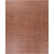 Rock 120 X 96 inch Burnt Orange Rug