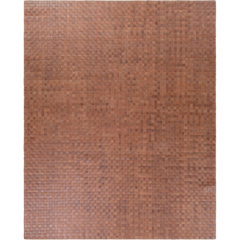 Rock 120 X 96 inch Burnt Orange Rug