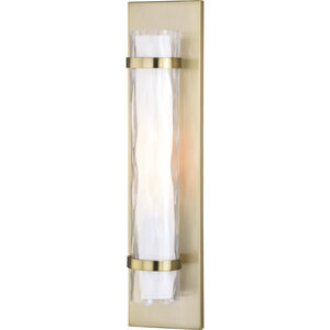 Vilo LED 4.5 inch Golden Brass Bathroom Light Wall Light