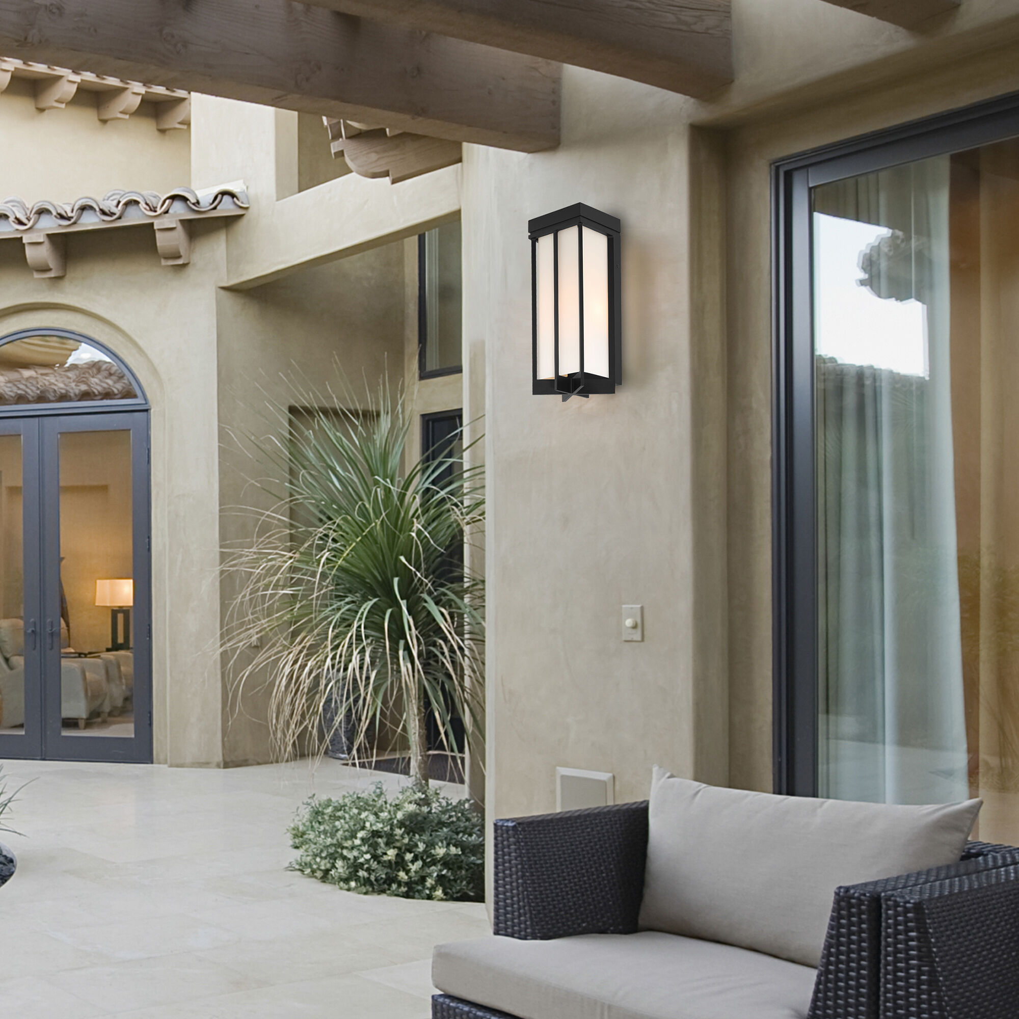 Envirolite led outdoor wall hot sale lantern