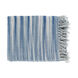 Tanga 60 X 50 inch Navy and Blue Throw