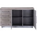 Palermo 60 X 16 inch Antique Greige Credenza