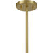 Matisse 18 Light 20.5 inch Warm Brass Chandelier Ceiling Light