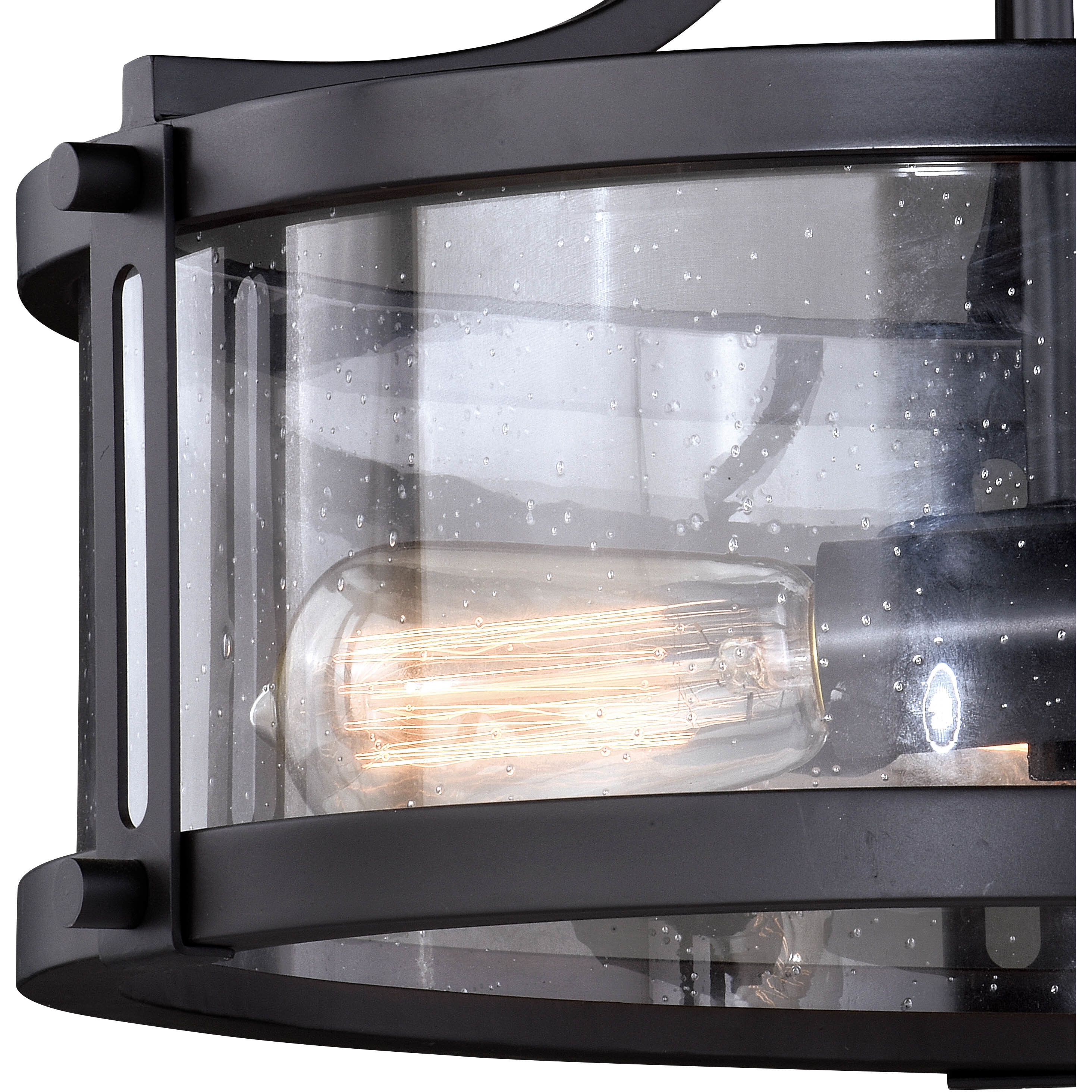 Holbrook LED 15.75 inch Noble Bronze Semi-Flush Mount Ceiling Light