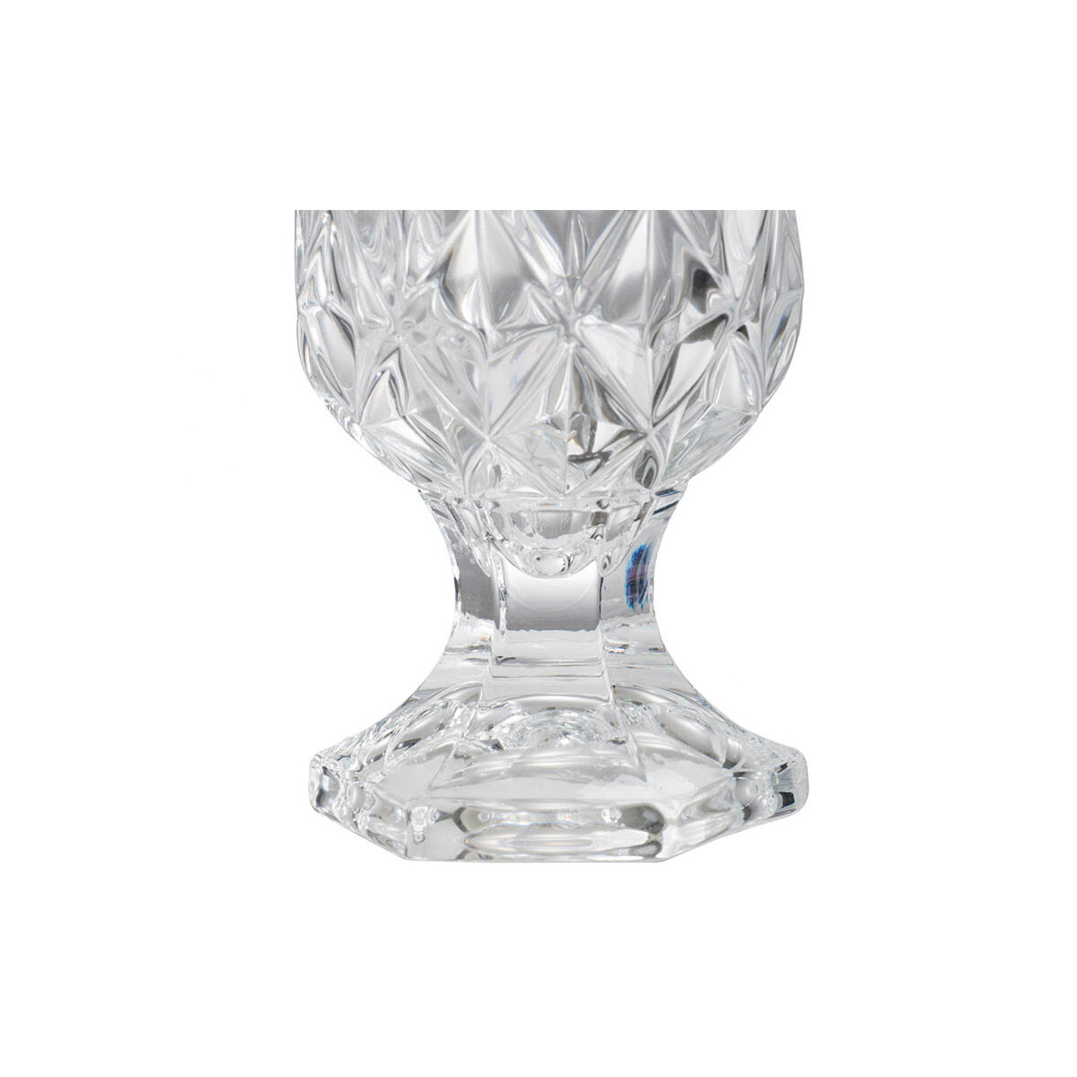 Anita Clear and Polished Silver Drink Dispenser