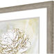Florals Collection Beige Framed Art