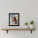 Fetch 11 X 9 inch Non-Glass Framed Art