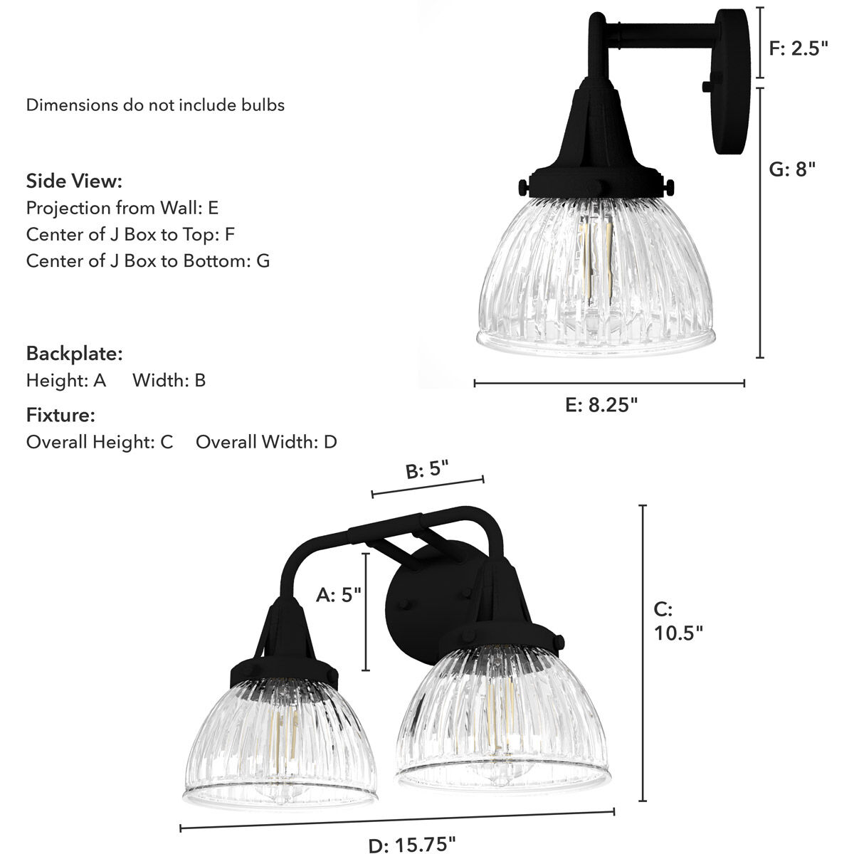Cypress Grove 2 Light 16 inch Natural Iron Vanity Light Wall Light