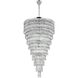 Josephine 61 Light 41 inch Chrome Chandelier Ceiling Light