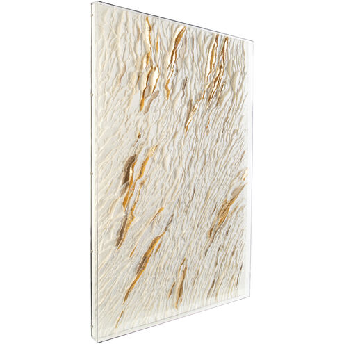 Tony Fey's Gilded Winds 59 X 40 inch Abstract Art