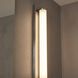Weston LED 34 inch Brushed Nickel Vanity Light Wall Light