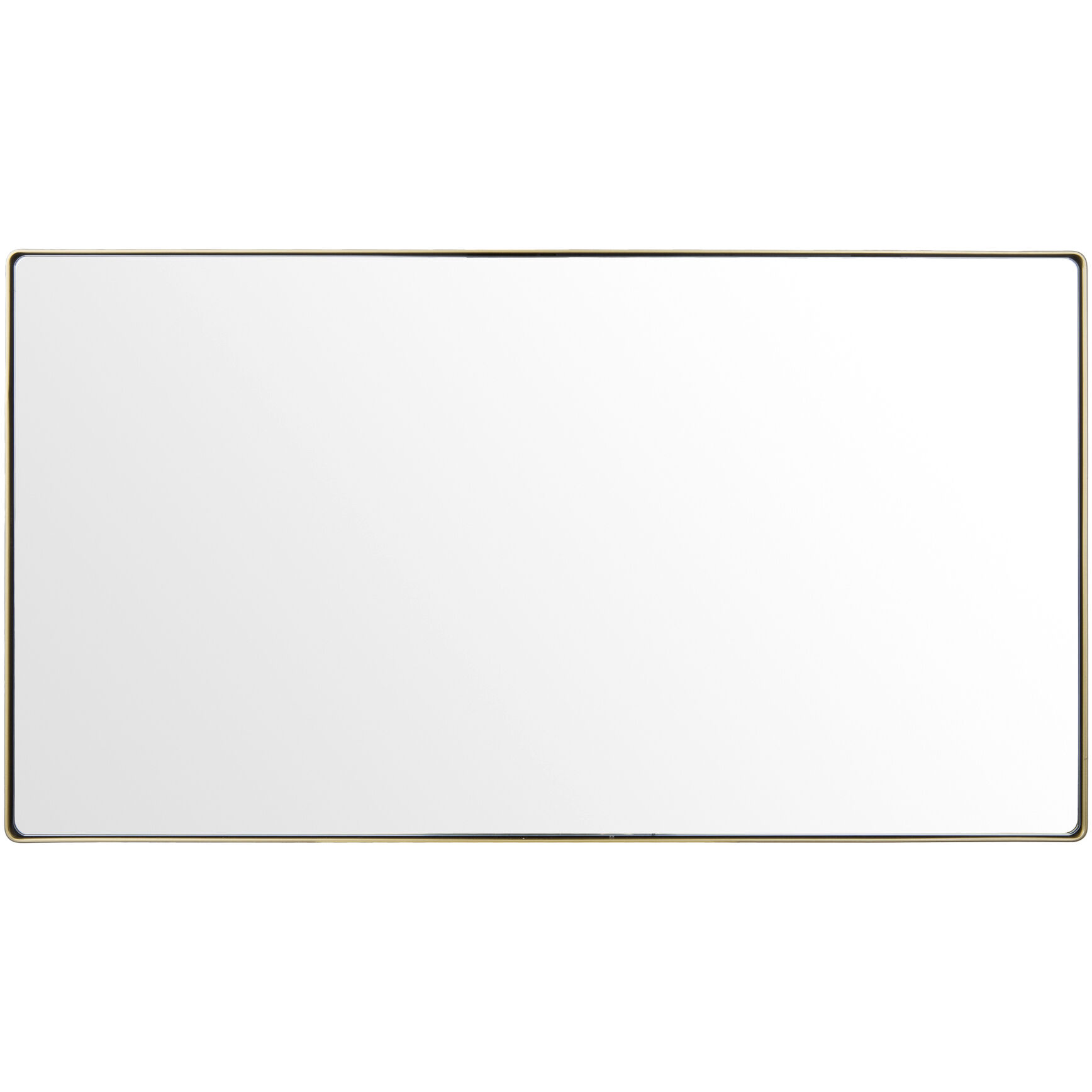 Kye 40 X 22 inch Gold Wall Mirror, Varaluz Casa